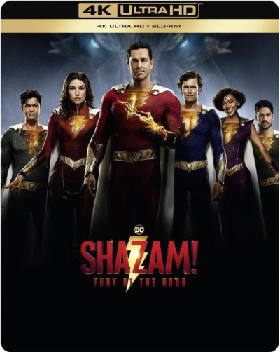 Shazam ! - Fury Of The Gods - UHD