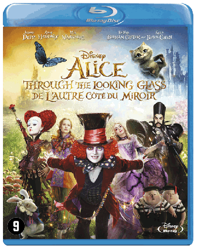 Alice Through The Looking Glass - Blu-ray