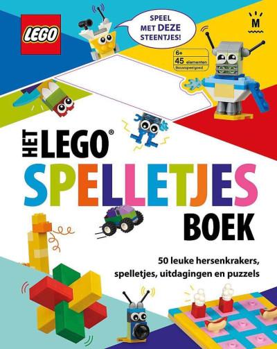 Het Lego spelletjesboek
