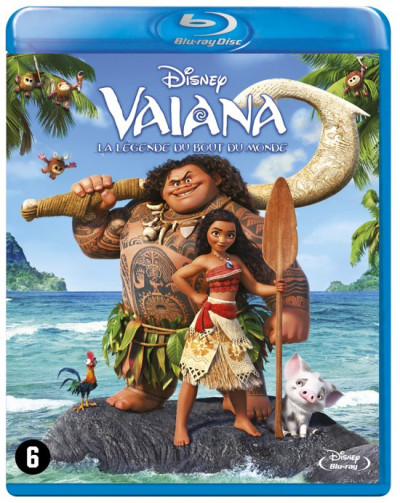 Vaiana - Blu-ray