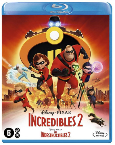 Incredibles 2 - Blu-ray