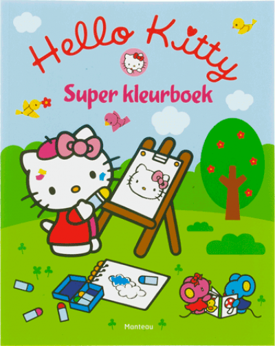 Hello Kitty super kleurboek