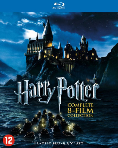 Harry Potter - Complete 8 - Film Collection - Blu-ray