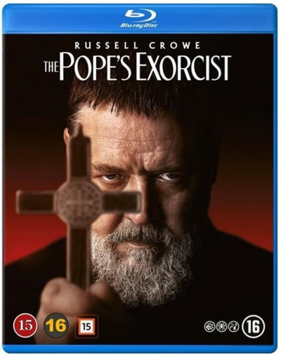 The Pope's Exorcist - Blu-ray