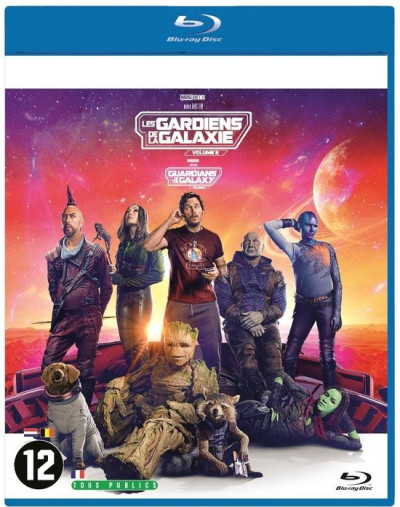 Guardians Of The Galaxy 3 - Blu-ray