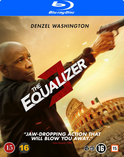 The Equalizer 3 - Blu-ray