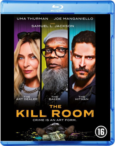 The Kill Room - Blu-ray