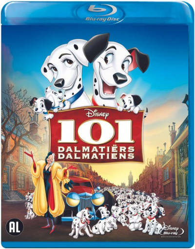 101 Dalmatiers - Blu-ray
