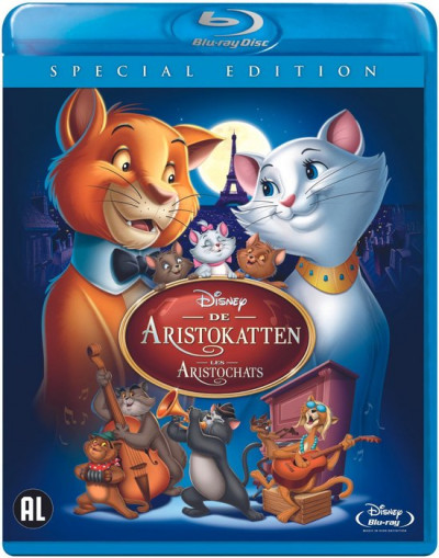 Aristokatten - Blu-ray