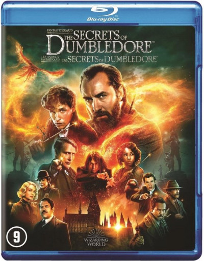 Fantastic Beasts - The Secrets Of Dumbledore - Blu-ray