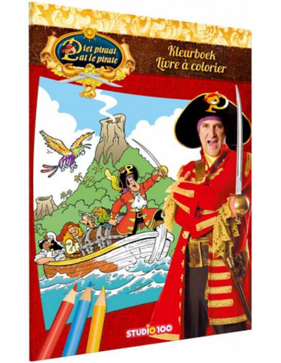 Piet Piraat piratenhandboek
