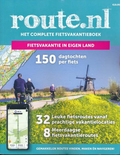 Route.nl - Het complete fietsvakantieboek