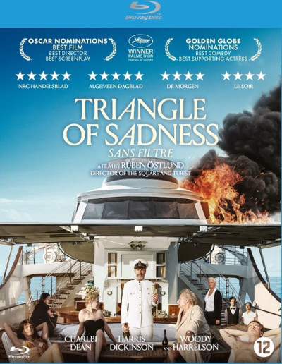 Triangle of Sadness - Blu-ray