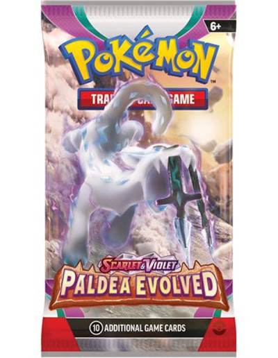 Pokemon TCG SV02 Paldea Evolved Booster
