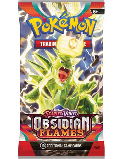 Pokemon TCG SV03 Obsidian flames booster