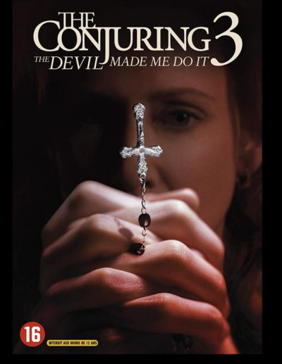 Conjuring 3 - The Devil Made Me Do It - DVD