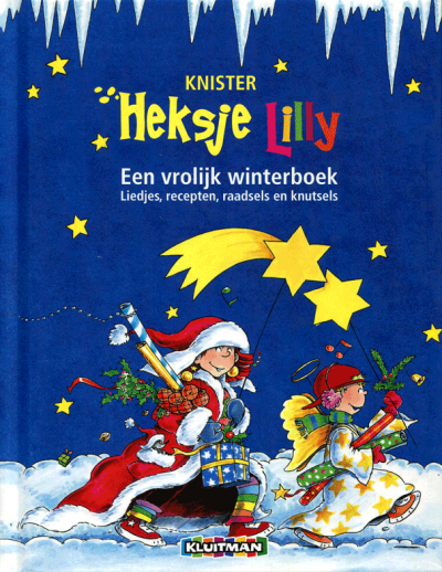 Heksje Lilly - Een vrolijk winterboek