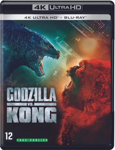 Godzilla vs. Kong - UHD
