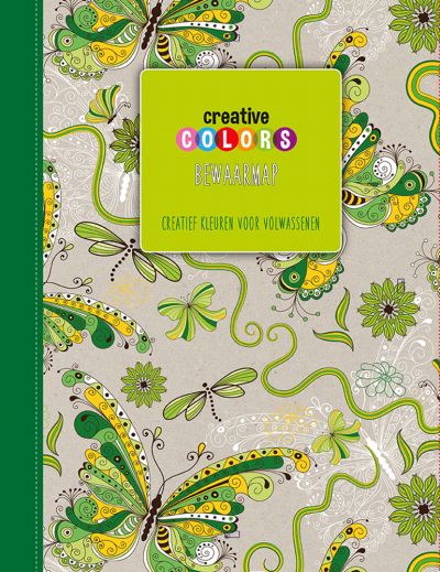 Creative Colors Bewaarmap Groen