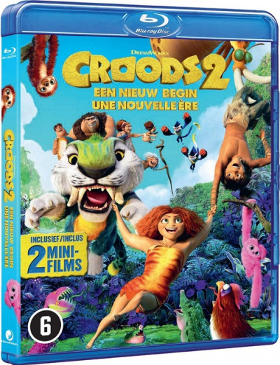 Croods 2 - A New Age - BLU-RAY