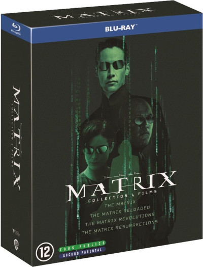 Matrix Collection - Blu-ray