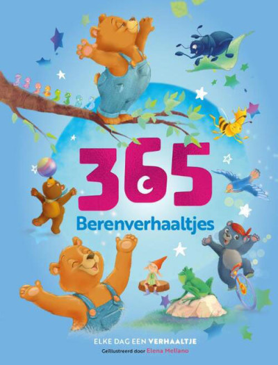 365 Berenverhaaltjes, elke dag een verhaal