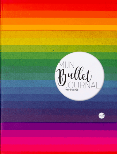 Mijn bullet journal rainbow