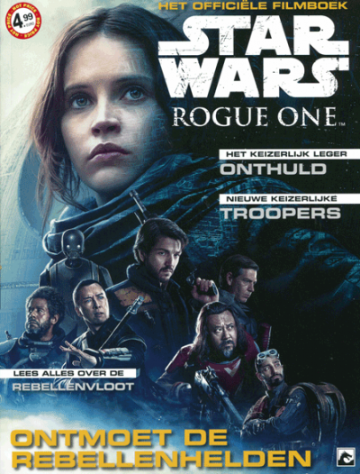 Star Wars rogue one officiele filmboek