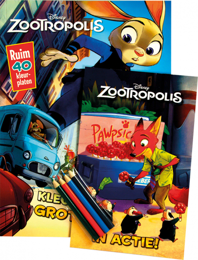 Disney zootropolis activity pack