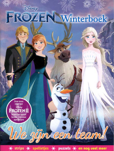 Disney Frozen winterboek