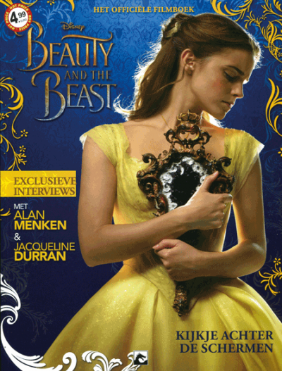 Beauty & The Beast filmboek