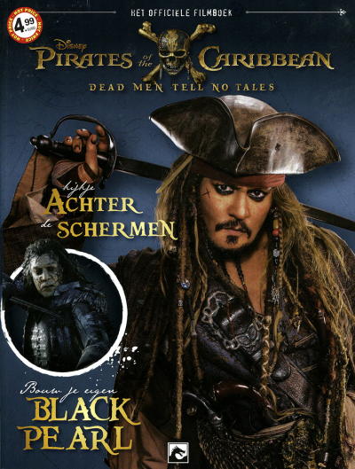 Boek Pirates of the Caribbean Dead men tell no tales