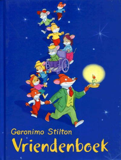 Vriendenboek Geronimo Stilton