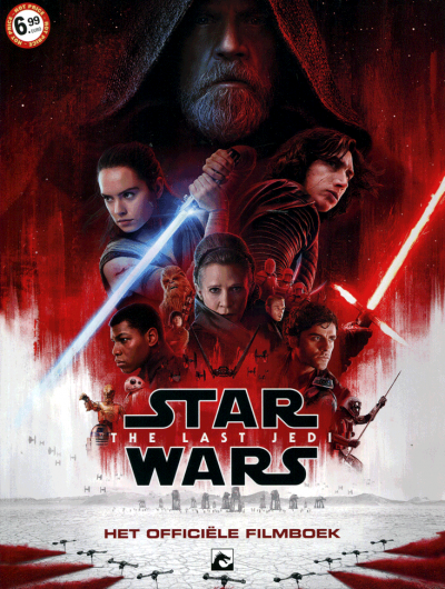 aanraken consumptie Manoeuvreren Star Wars The last Jedi, het officiele filmboek - Stripboeken - Boeken |  BoekenVoordeel
