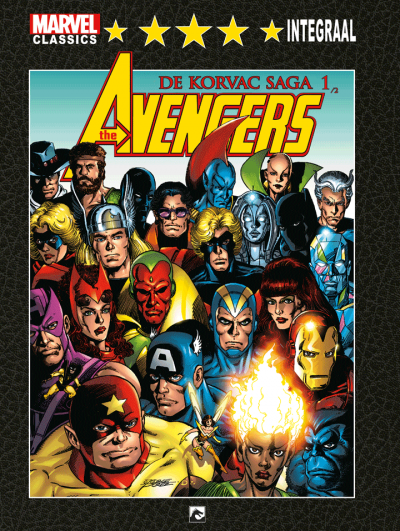 Marvel Classics Integraal: Avengers Korvac Saga (1 van 2)