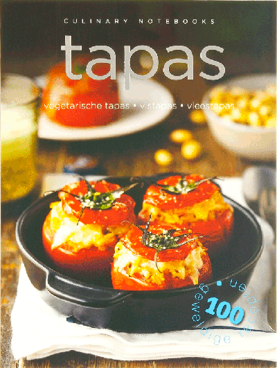 Culinary Notebooks Tapas