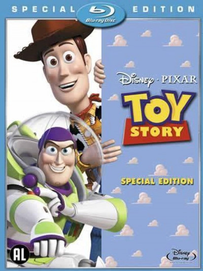 Toy Story 1 - Blu-ray