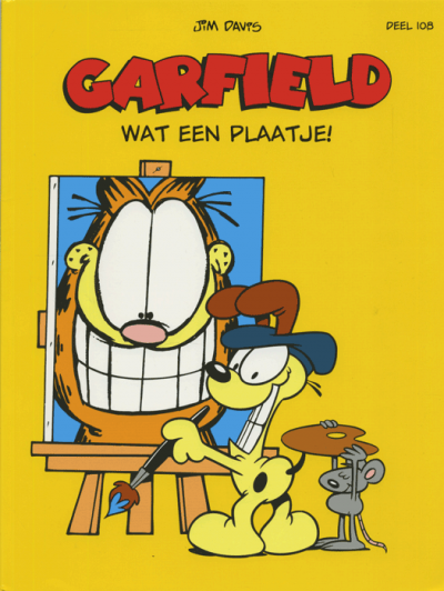 Garfield album 108