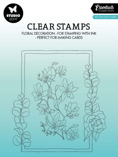 Studio Light Clear Stamp Rectangle