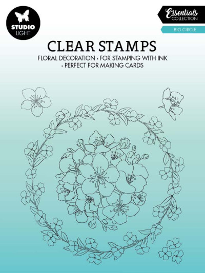 Studio Light Clear Stamp Big Circle