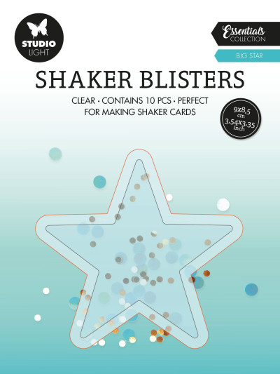 Studio Light Shaker Blister Big Star Essentials