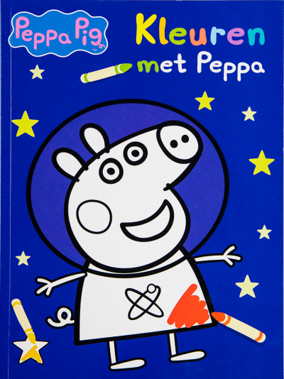 Peppa Pig Kleurboek