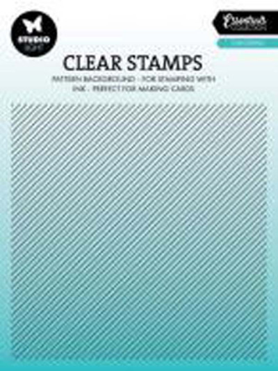 Clear stamp Thin stripes