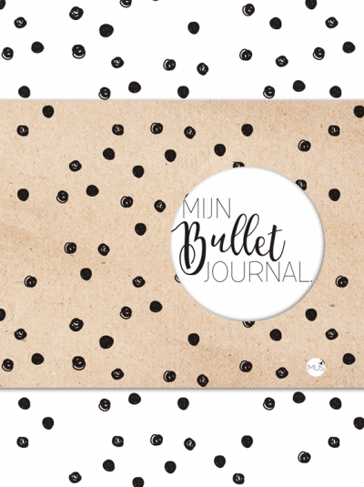 Mijn bullet journal black dot