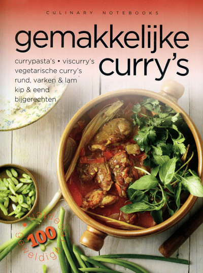 Culinary notebook Makkelijke curries