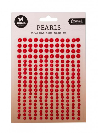 SL-ES-PEARL17 Studio Light pearls red