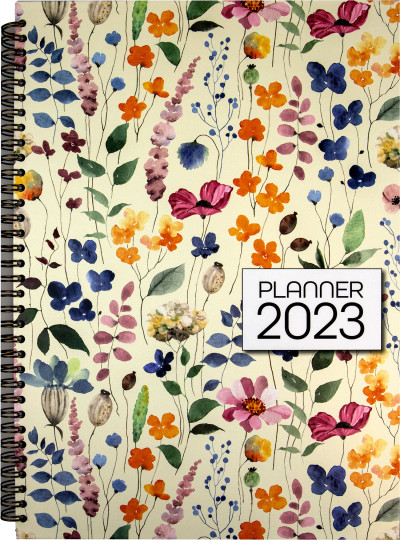 Tegenslag Middellandse Zee Voorafgaan Agenda 2023 Ringband A4 Flowers - Sale - Agenda's & Kalenders |  BoekenVoordeel