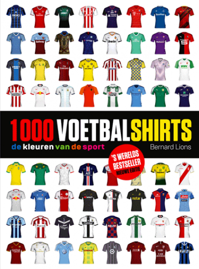 1000 Voetbalshirts (Editie 2020/2021)