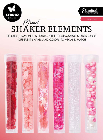 Studio Light Shaker Elements Pink Love
