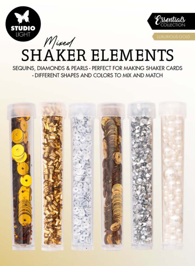 Studio Light Shaker Elements Luxirious gold